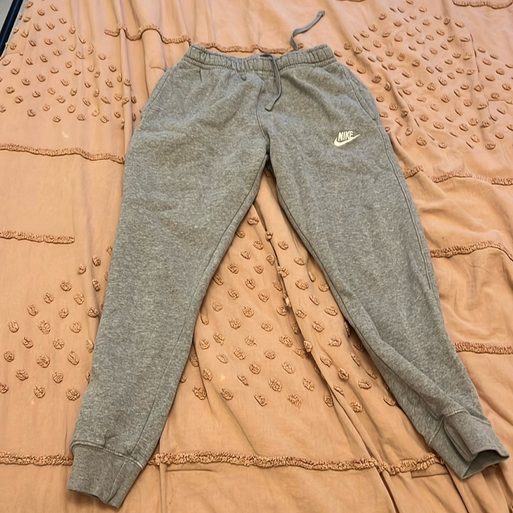 Nike grey joggers
